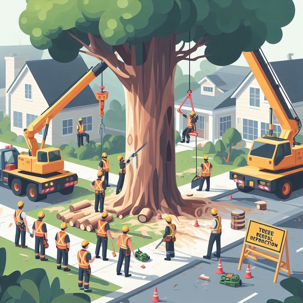 Professional Tree Removal Services Near You - Oswego IL Complete Tree Removal Services Near Me - Oswego IL